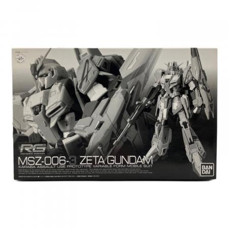 BANDAI (バンダイ) RG MSZ-006-3 ゼータガンダム3号機 「ガンダム新