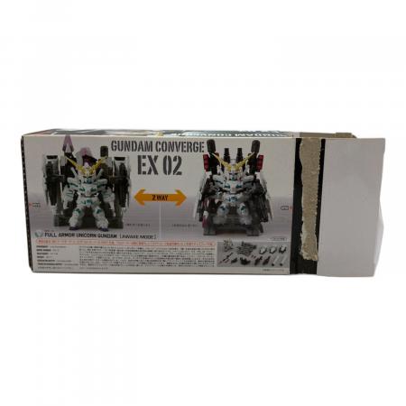 ガンダムコンバージ ユニコーンガンダム、クシャトリア セット売り ガンダムコンバージ フルアーマーユニコーン フィギュア｜トレファクONLINE