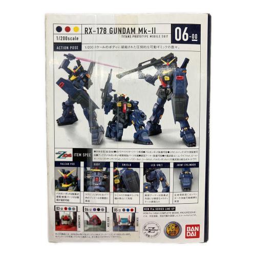 HCM-Pro 06-00 ガンダムMk-II マーキング違い3体セット フィギュア