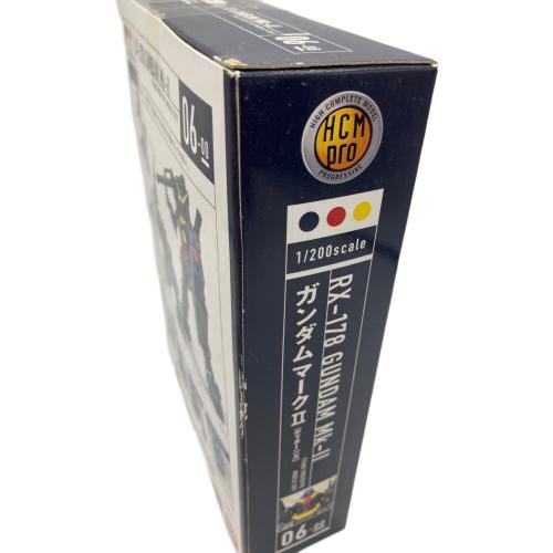 HCM-Pro 06-00 ガンダムMk-II マーキング違い3体セット フィギュア