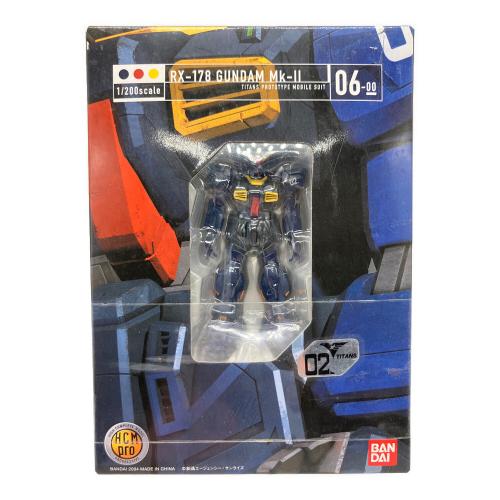 HCM-Pro 06-00 ガンダムMk-II マーキング違い3体セット フィギュア