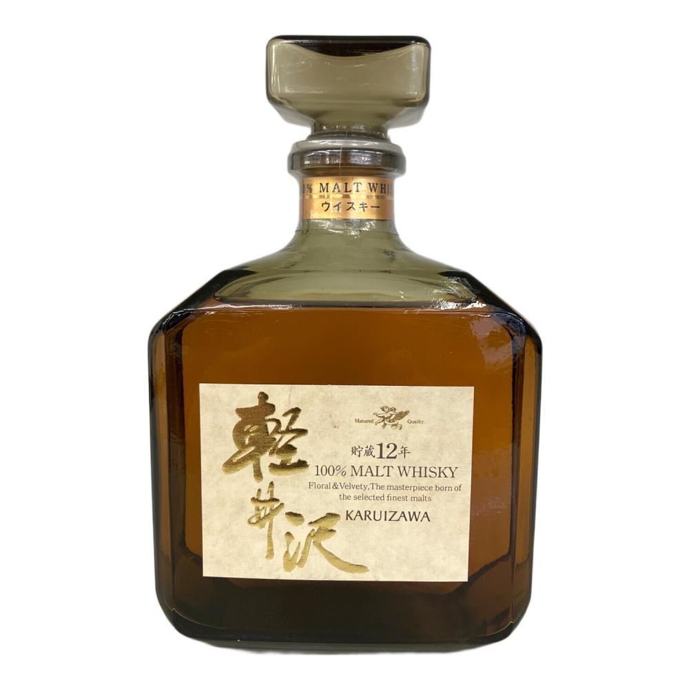 メルシャン 軽井沢 ジャパニーズウィスキー 12年 720ml｜トレファクONLINE