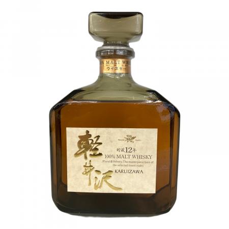メルシャン 軽井沢 ジャパニーズウィスキー 12年 720ml｜トレファクONLINE