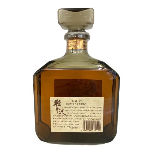 メルシャン 軽井沢 ジャパニーズウィスキー 12年 720ml