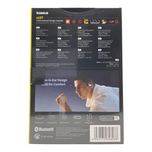 Baseus (ベースアス) イヤホン Baseus Eli