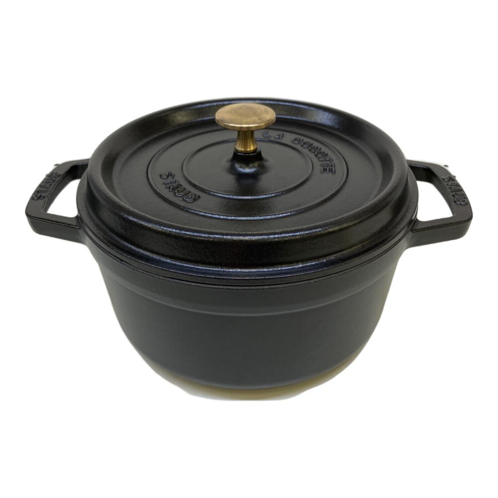 Staub (ストウブ) 両手鍋 SIZE 22cm｜トレファクONLINE