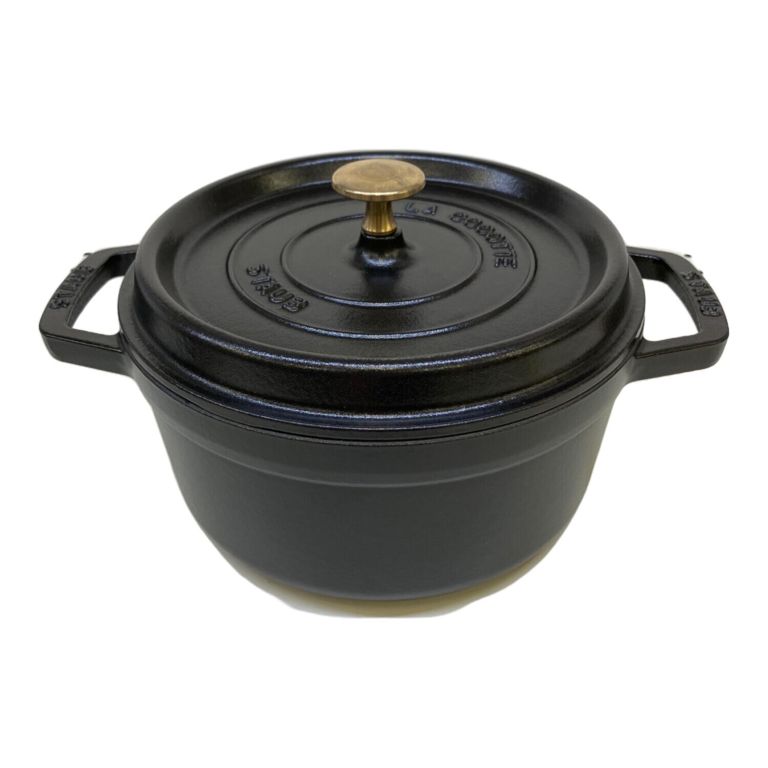 Staub (ストウブ) 両手鍋 SIZE 22cm｜トレファクONLINE