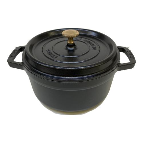 Staub (ストウブ) 両手鍋 SIZE 22cm