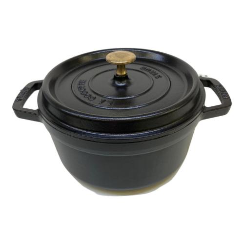 Staub (ストウブ) 両手鍋 SIZE 22cm