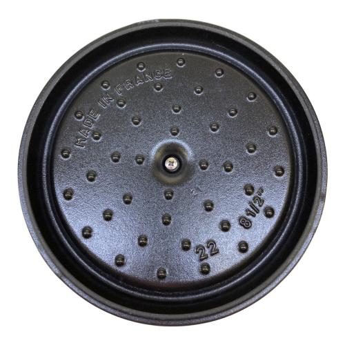 Staub (ストウブ) 両手鍋 SIZE 22cm