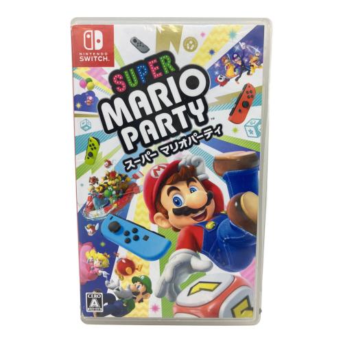スーパーマリオパーティ Nintendo Switch用ソフト CERO A (全年齢対象)