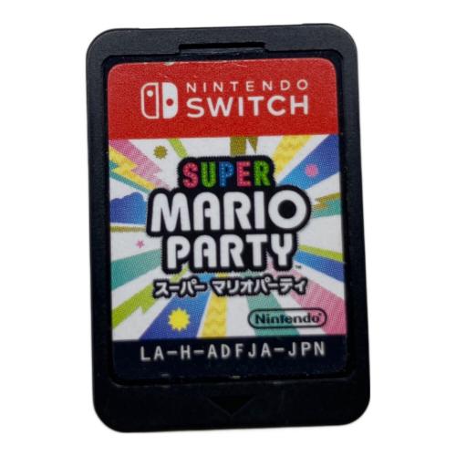 スーパーマリオパーティ Nintendo Switch用ソフト CERO A (全年齢対象)