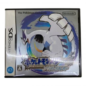 Nintendo (ニンテンドー) ポケットモンスターソウルシルバー DS用ソフト -