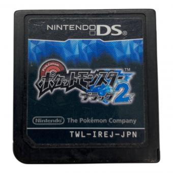 ポケットモンスターブラック2 DS用ソフト -
