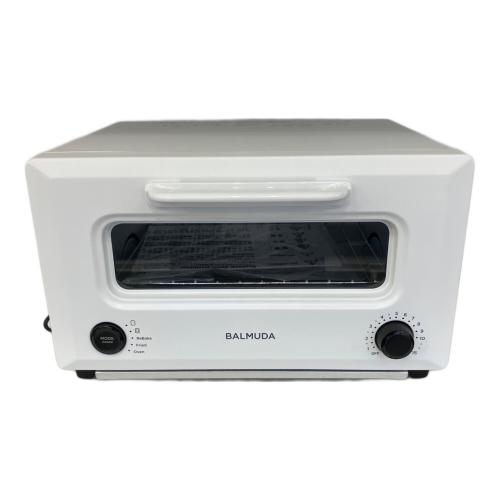 BALMUDA (バルミューダ) トースター KTT01JP-WH 2025年製