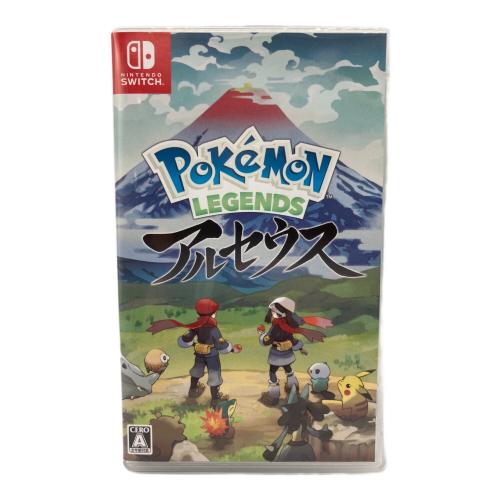 Pokemon LEGENDS アルセウス/Switch/HACPAW7KA/A 全年齢対象 Nintendo Switch用ソフト CERO A (全年齢対象)
