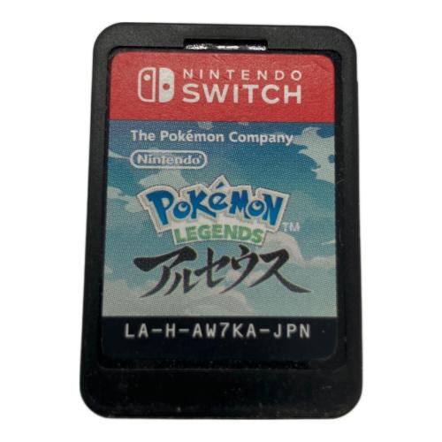 Pokemon LEGENDS アルセウス/Switch/HACPAW7KA/A 全年齢対象 Nintendo Switch用ソフト CERO A (全年齢対象)