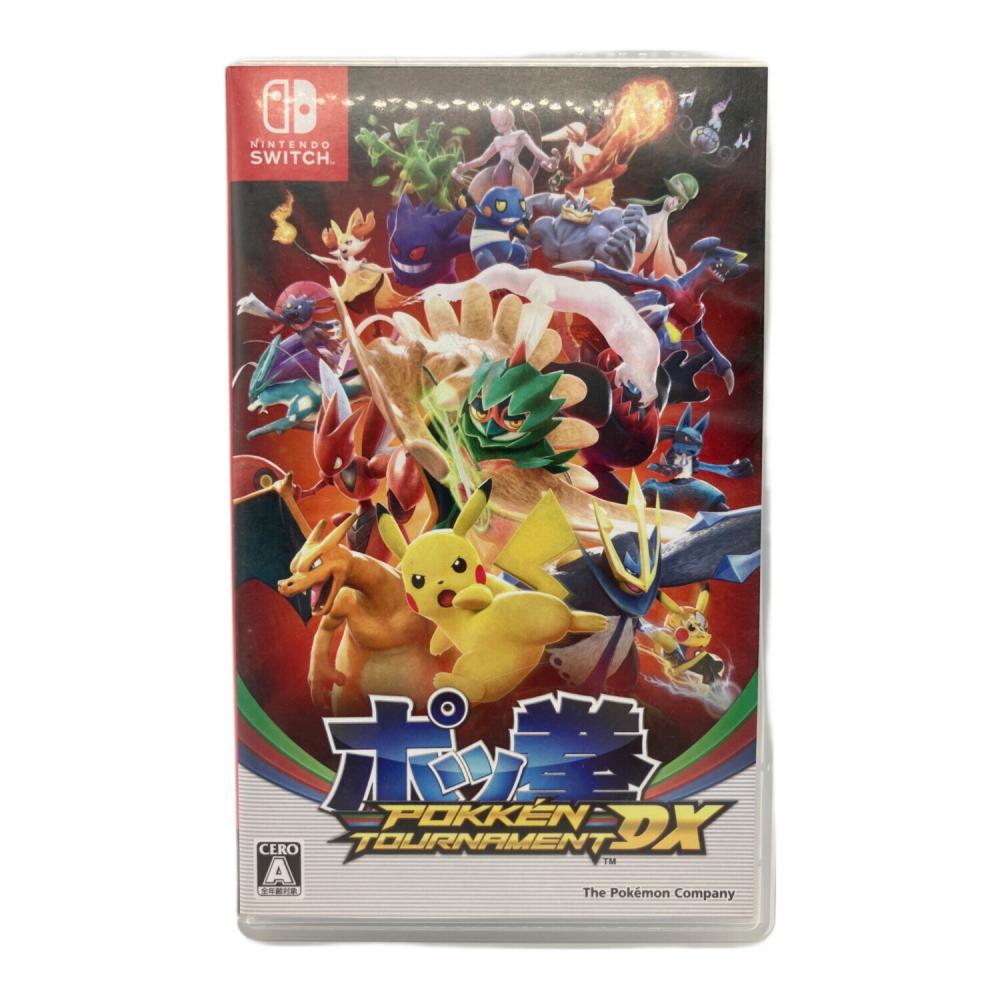 ポッ拳 POKKEN TOURNAMENT DX/Switch/HACPBAAYA/A 全年齢対象 Nintendo