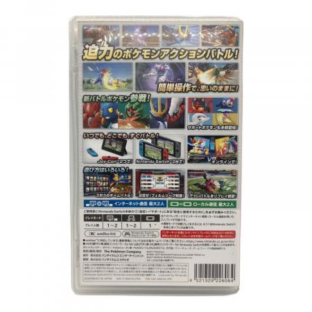 【ぽてさん専用】Switch ポッ拳 POKKEN TOURNAMENT DX/Switch/HACPBAAYA/A 全年齢対象 Nintendo