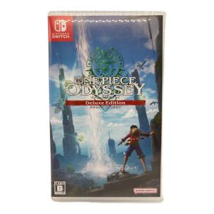ONE PIECE ODYSSEY デラックスエディション/Switch/HACPBBZUA/B 12才以上対象 Nintendo Switch用ソフト CERO B (12歳以上対象)