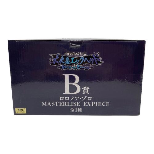 ONE PIECE (ワンピース) 一番くじ B賞 未来島エッグヘッド ロロノア・ゾロ フィギュア