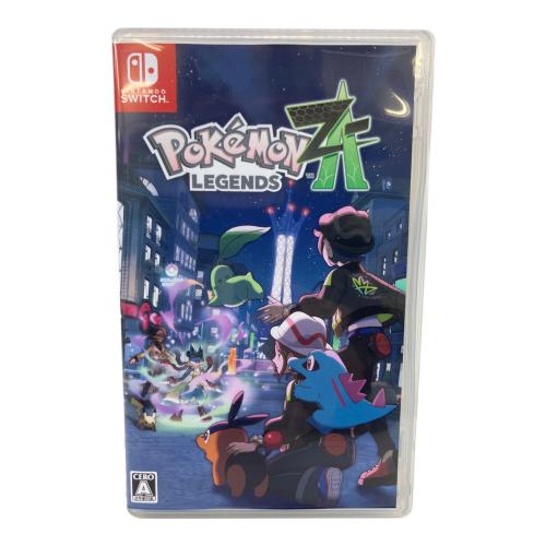 Pokemon LEGENDS Z-A/Switch/HACPALZLA/A 全年齢対象 Nintendo Switch用ソフト CERO A (全年齢対象)