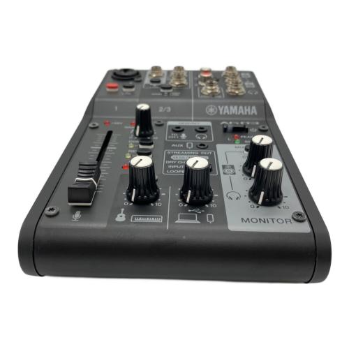 YAMAHA (ヤマハ) ミキサー AG03 MK2