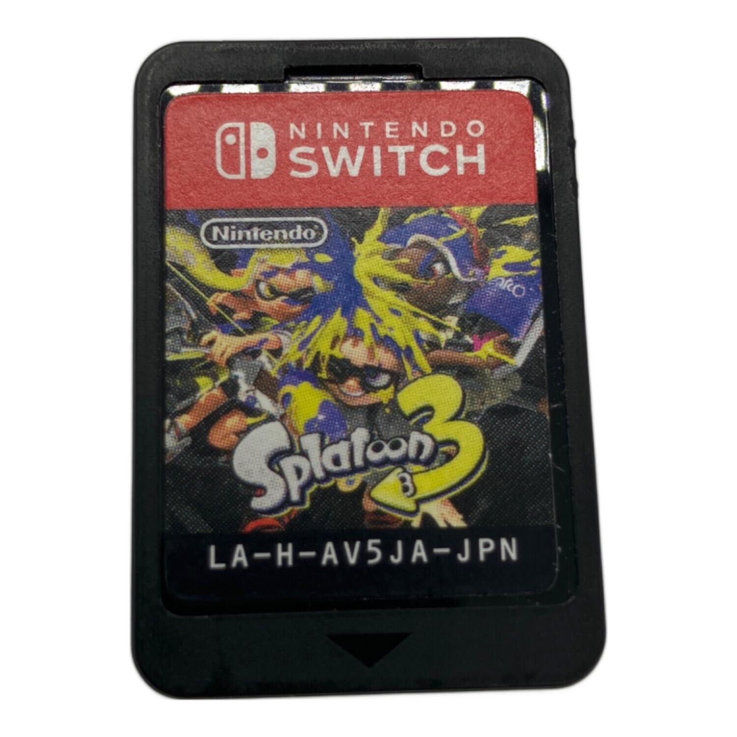 スプラトゥーン3/Switch/HACPAV5JA/A 全年齢対象 ゲームソフト CERO A