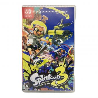 スプラトゥーン3/Switch/HACPAV5JA/A 全年齢対象 ゲームソフト CERO A (全年齢対象)
