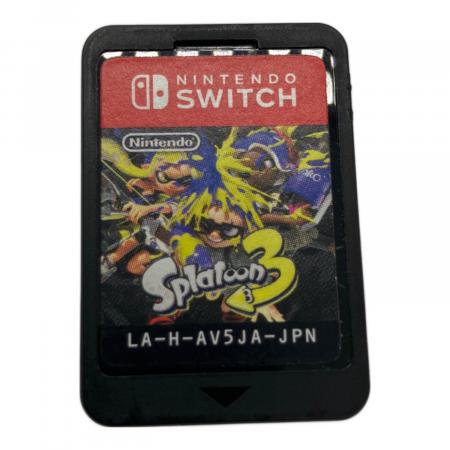 スプラトゥーン3/Switch/HACPAV5JA/A 全年齢対象 ゲームソフト CERO A