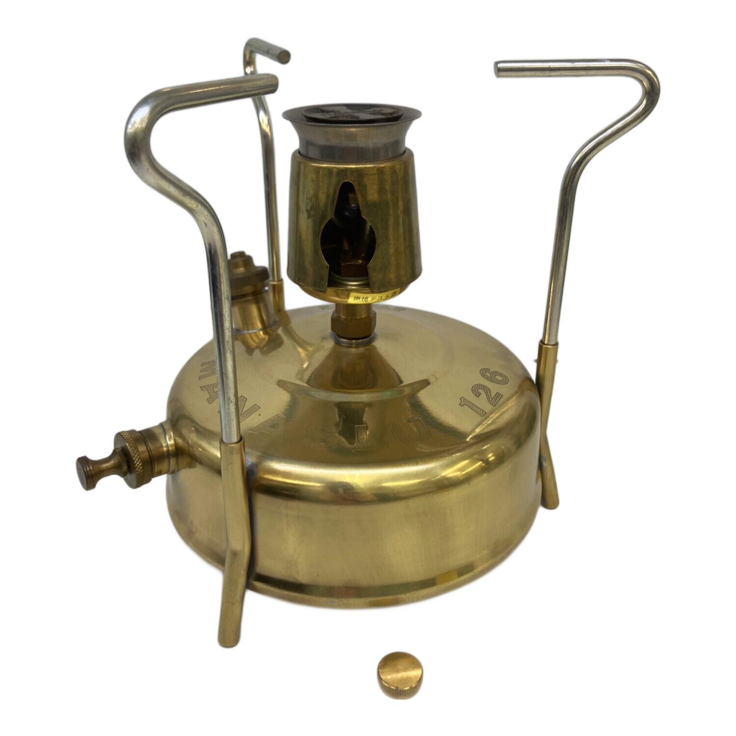 MANASLU No. 126 シングルバーナー　マナスル マナスル/MANASLU 126】サイレント・バーナー・ヘッドとの比較！音量