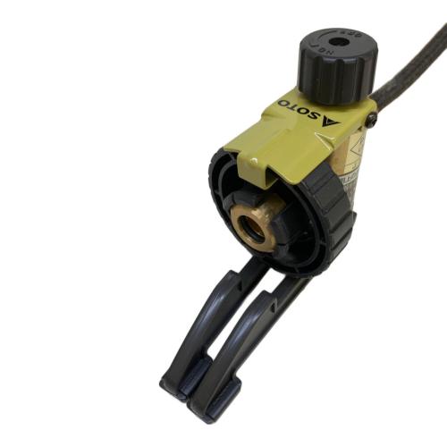 SOTO (ソト) シングルガスバーナー ST-301 PSLPGマーク有