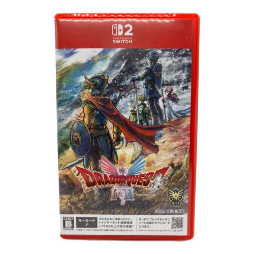 ドラゴンクエストI＆II Nintendo Switch2用ソフト CERO B (12歳以上対象)