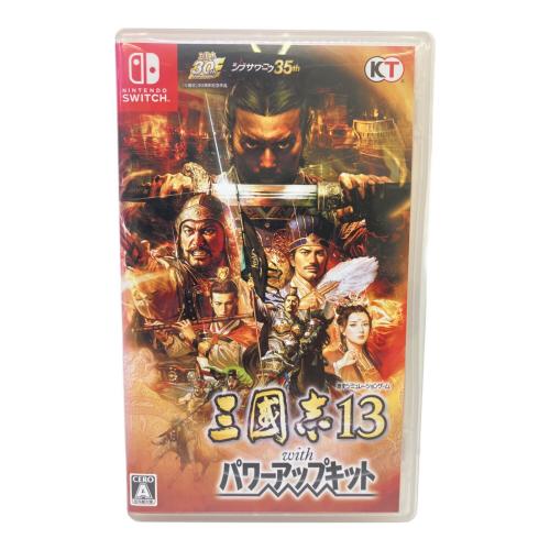 コーエーテクモ 三国志13 withパワーアップキット Nintendo Switch用ソフト CERO A (全年齢対象)