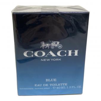 COACH (コーチ) オードトワレ 40ml 残量80%-99% コーチマンブルー
