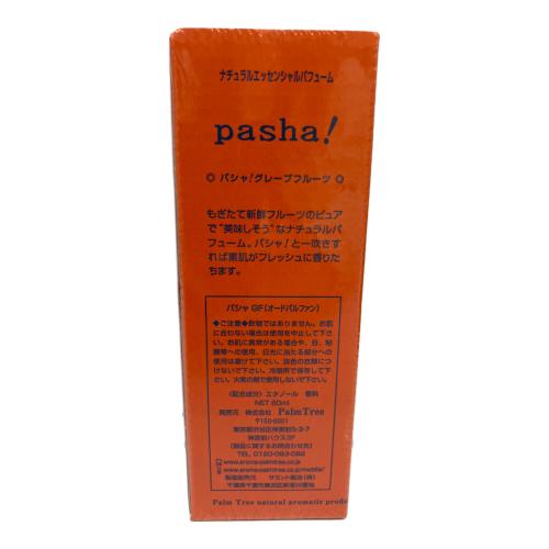 pasha! オードパルファム 80ml