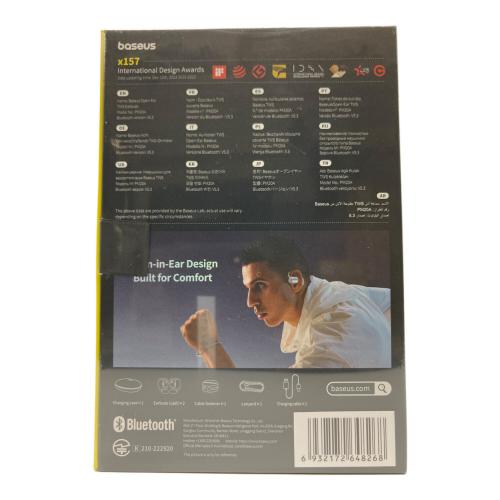Baseus イヤホン