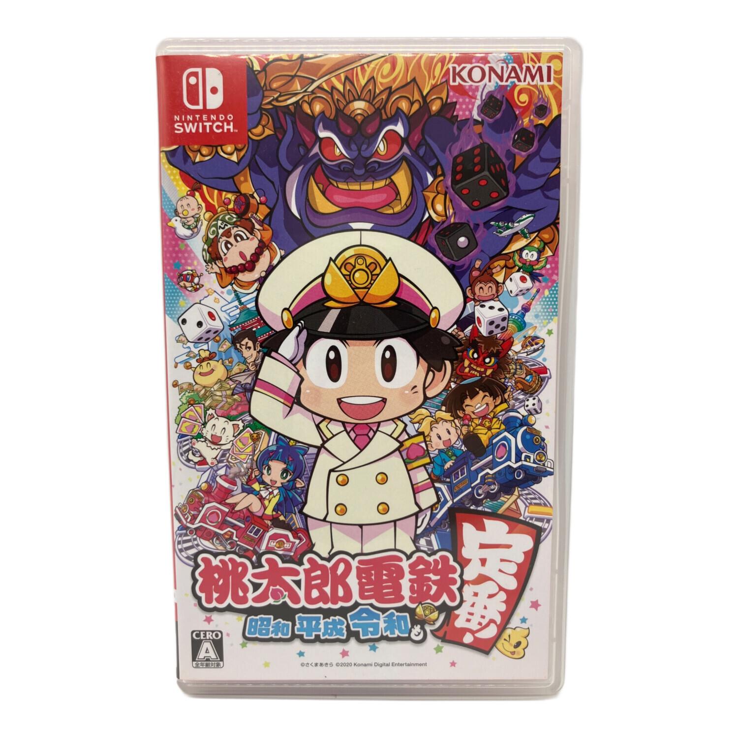 桃太郎電鉄/Switch/RL005J1/A 全年齢対象 Nintendo Switch用ソフト