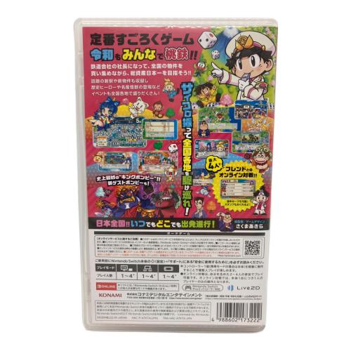 桃太郎電鉄/Switch/RL005J1/A 全年齢対象 Nintendo Switch用ソフト