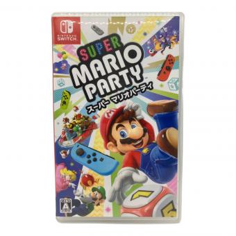 スーパーマリオパーティ Nintendo Switch用ソフト CERO A (全年齢対象)