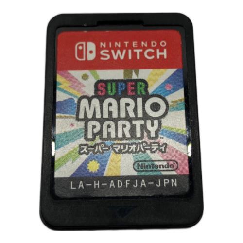 スーパーマリオパーティ Nintendo Switch用ソフト CERO A (全年齢対象)