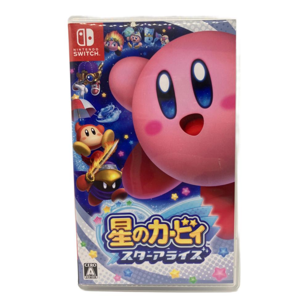 星のカービィ スターアライズ/Switch/HACPAH26A/A 全年齢対象 Nintendo