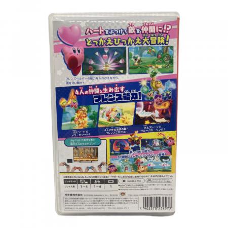 星のカービィ スターアライズ/Switch/HACPAH26A/A 全年齢対象 Nintendo