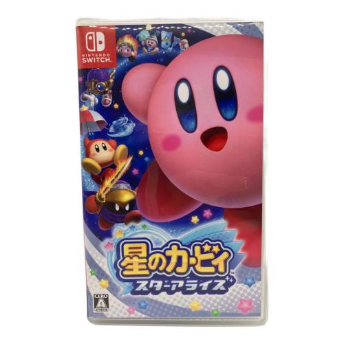 星のカービィ スターアライズ/Switch/HACPAH26A/A 全年齢対象 Nintendo Switch用ソフト CERO A (全年齢対象)