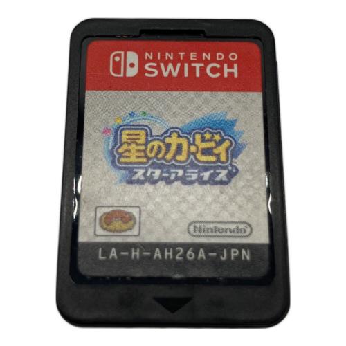 星のカービィ スターアライズ/Switch/HACPAH26A/A 全年齢対象 Nintendo Switch用ソフト CERO A (全年齢対象)