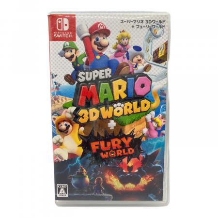 スーパーマリオ 3Dワールド ＋ フューリーワールド/Switch/HACPAUZPA/A