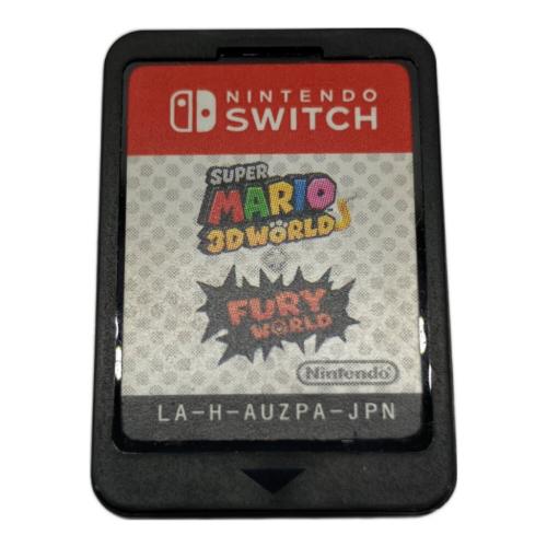 スーパーマリオ 3Dワールド ＋ フューリーワールド/Switch/HACPAUZPA/A 全年齢対象 ゲームソフト CERO A (全年齢対象)