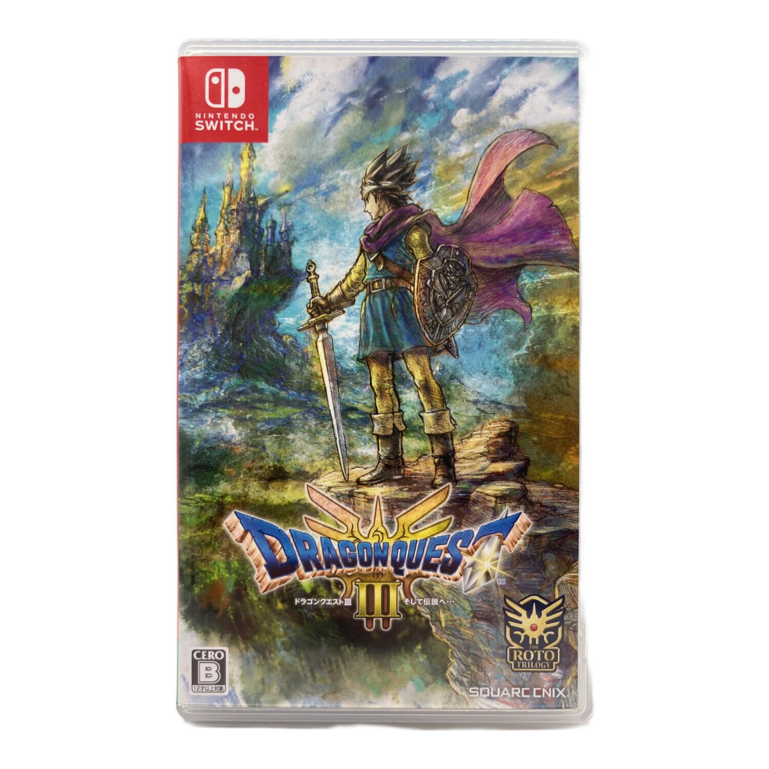 Nintendo Switch BO3 ドラゴンクエストIII そして伝説へ…/Switch/HACPBGX2A/B 12才以上対象