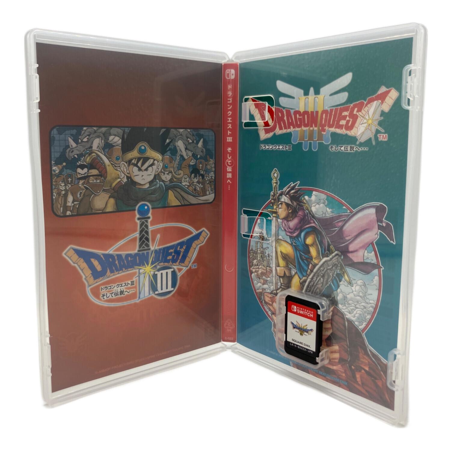 ドラゴンクエストIII そして伝説へ…/Switch/HACPBGX2A/B 12才以上対象