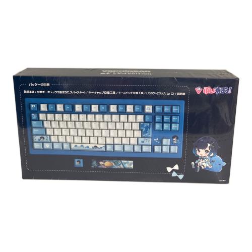 バーチャルエンターテインメント ぶいすぽっ! VSPO! GEAR ゲーミングキーボード 第3弾 紡木こかげEdition ゲーミングキーボード 2025年製 ※シュリンク剥がれ有